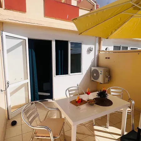 Korallo Terraza Con Vistas Y Playa Apartamento Morro Jable (Fuerteventura)